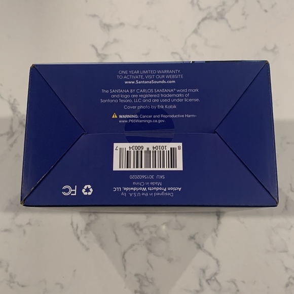 Santana Amore Noise Reducing Pro Studio Wireless Headphones 🎧 - Picture 4 of 6